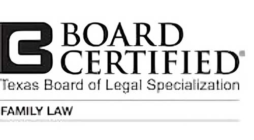 Board Certified Texas Board of Legal Specialization Family Law